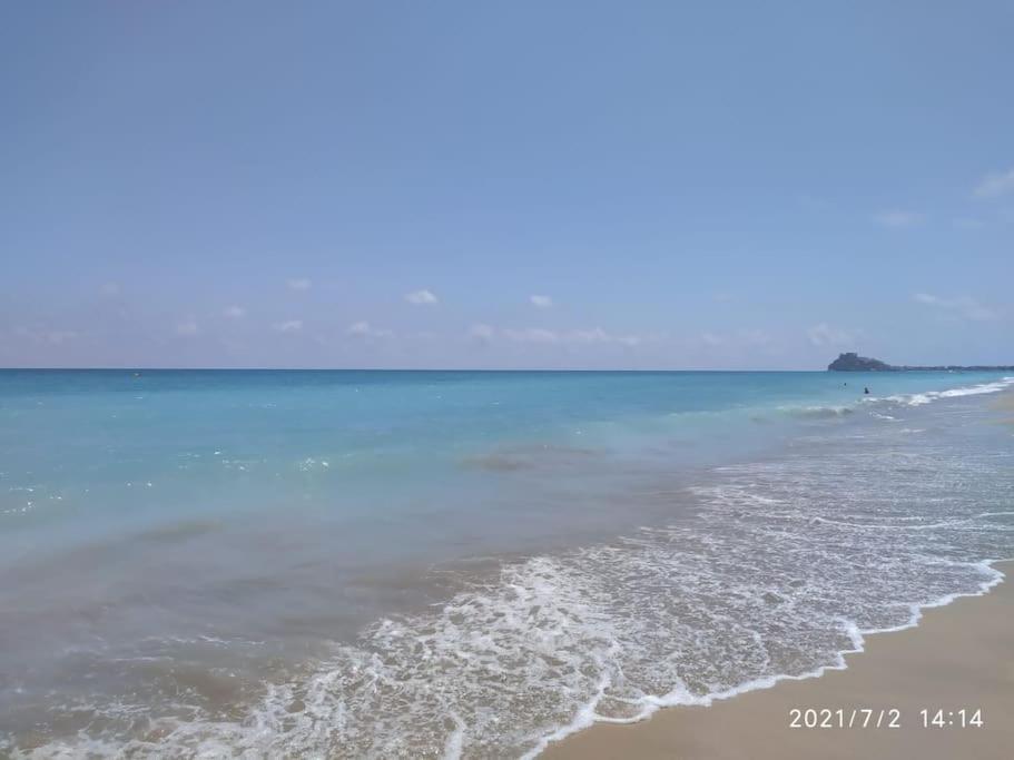 Apartamento Duplex En Primera Linea De Playa Peniscola Ngoại thất bức ảnh