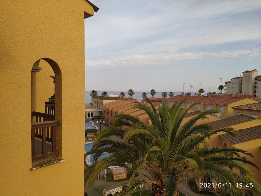 Apartamento Duplex En Primera Linea De Playa Peniscola Ngoại thất bức ảnh