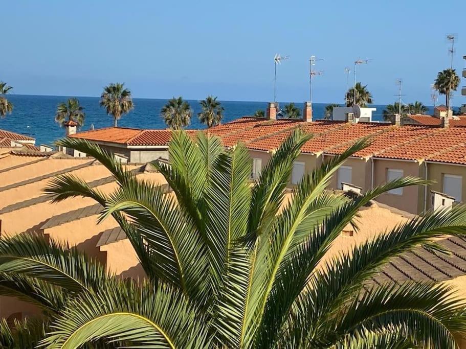 Apartamento Duplex En Primera Linea De Playa Peniscola Ngoại thất bức ảnh