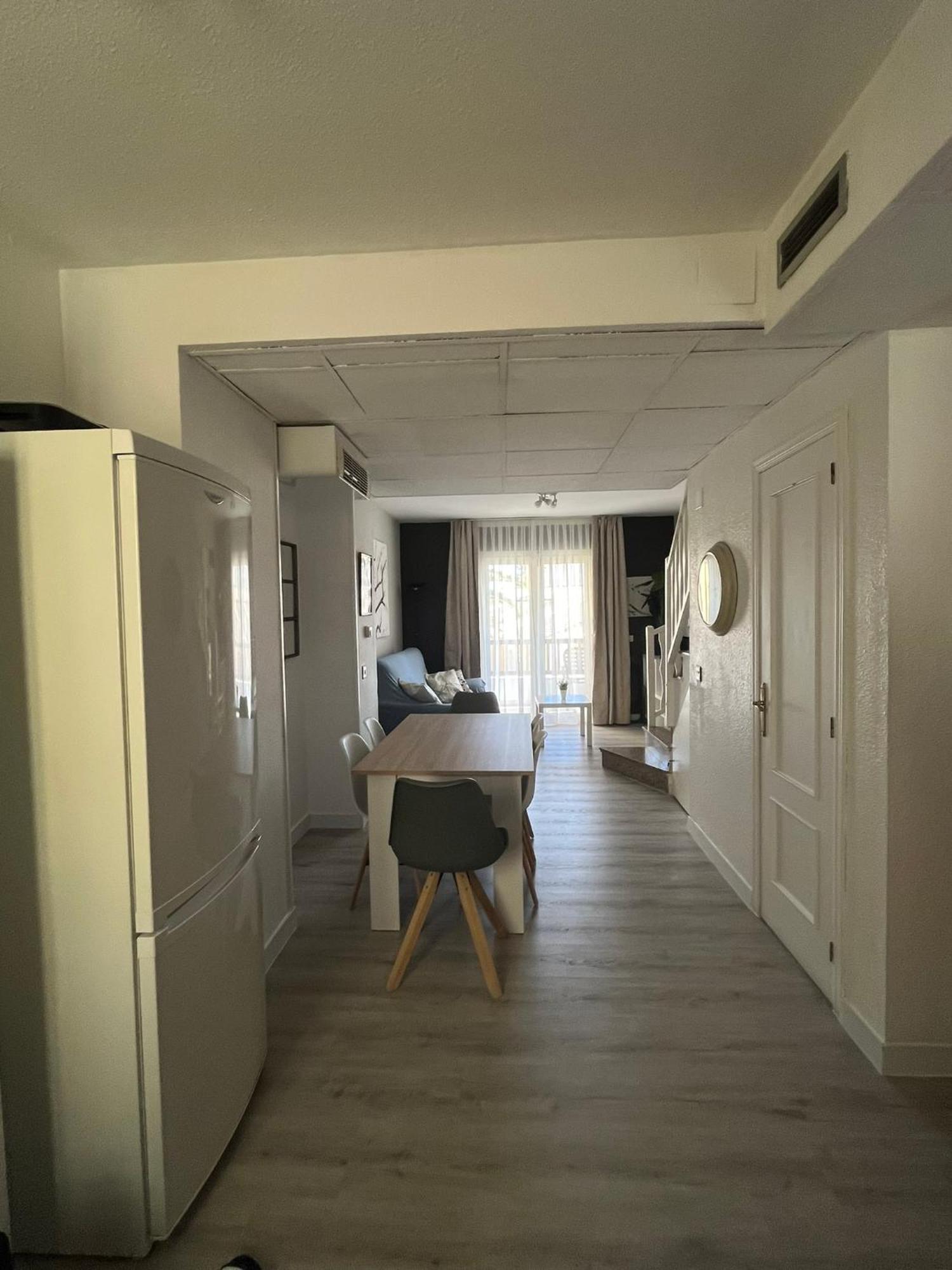 Apartamento Duplex En Primera Linea De Playa Peniscola Ngoại thất bức ảnh