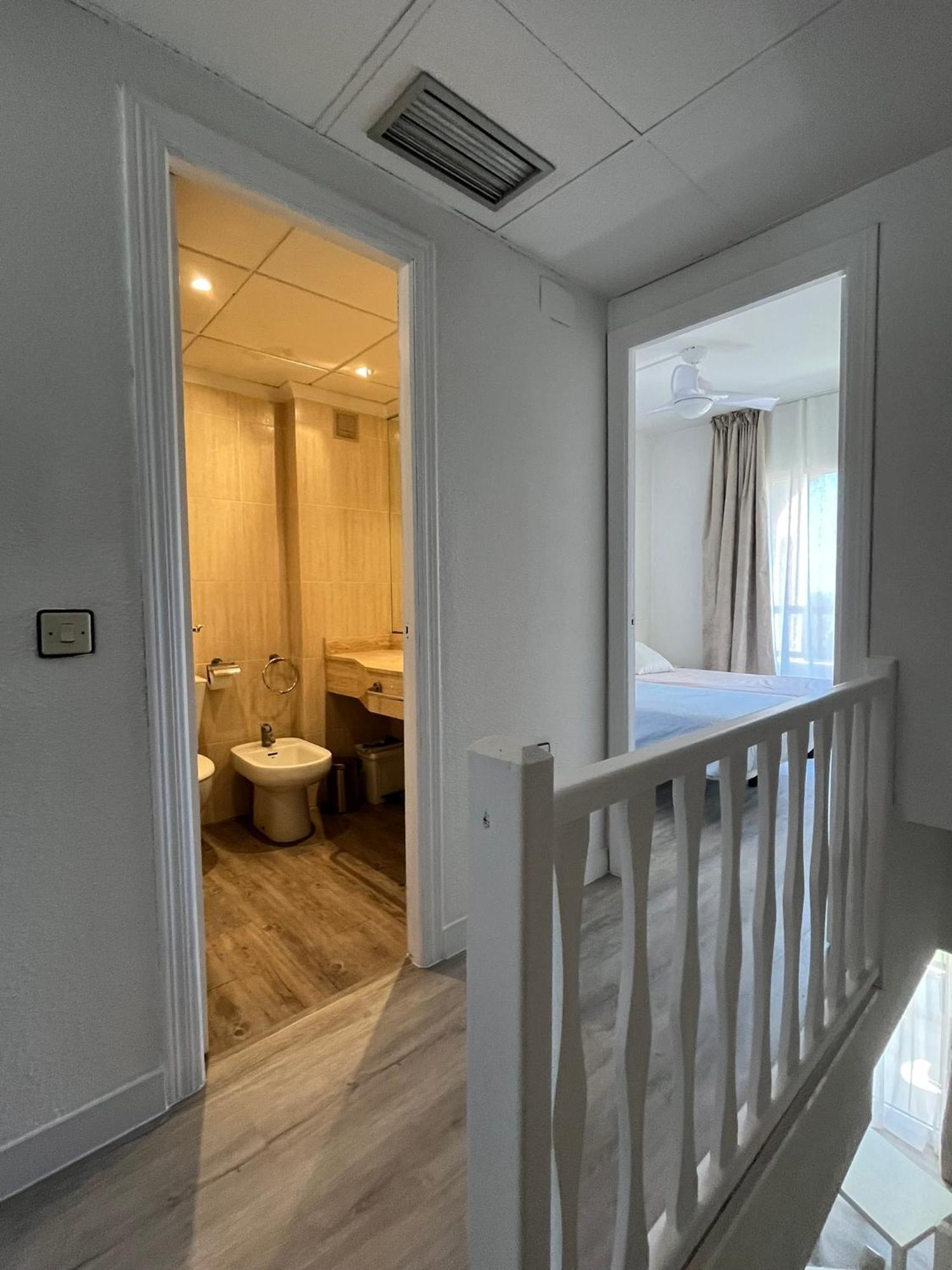 Apartamento Duplex En Primera Linea De Playa Peniscola Ngoại thất bức ảnh