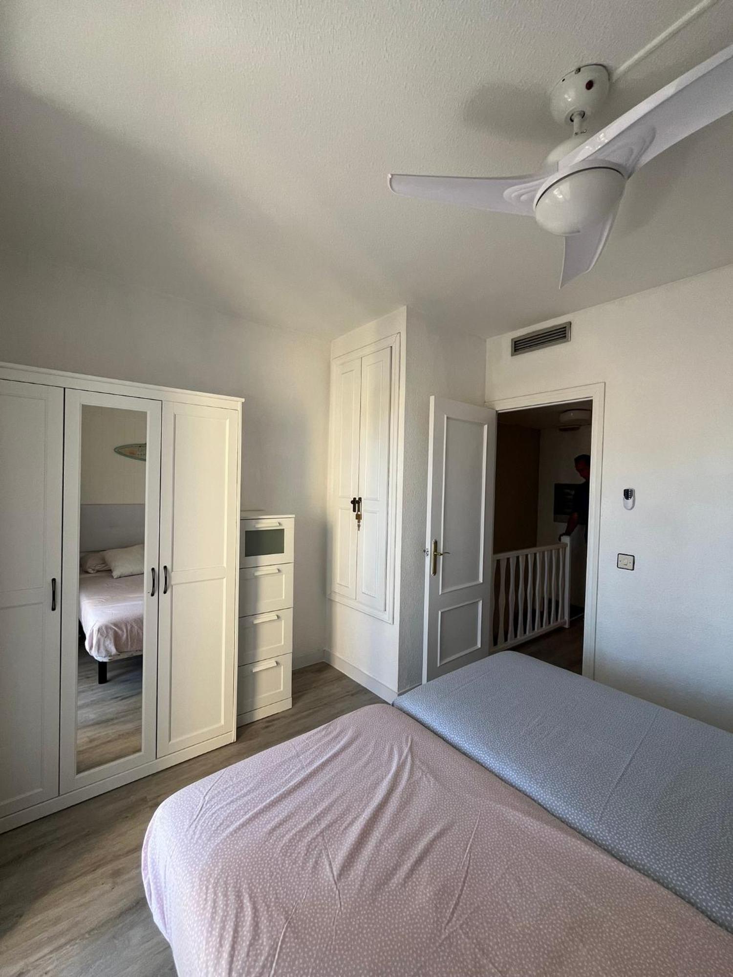Apartamento Duplex En Primera Linea De Playa Peniscola Ngoại thất bức ảnh