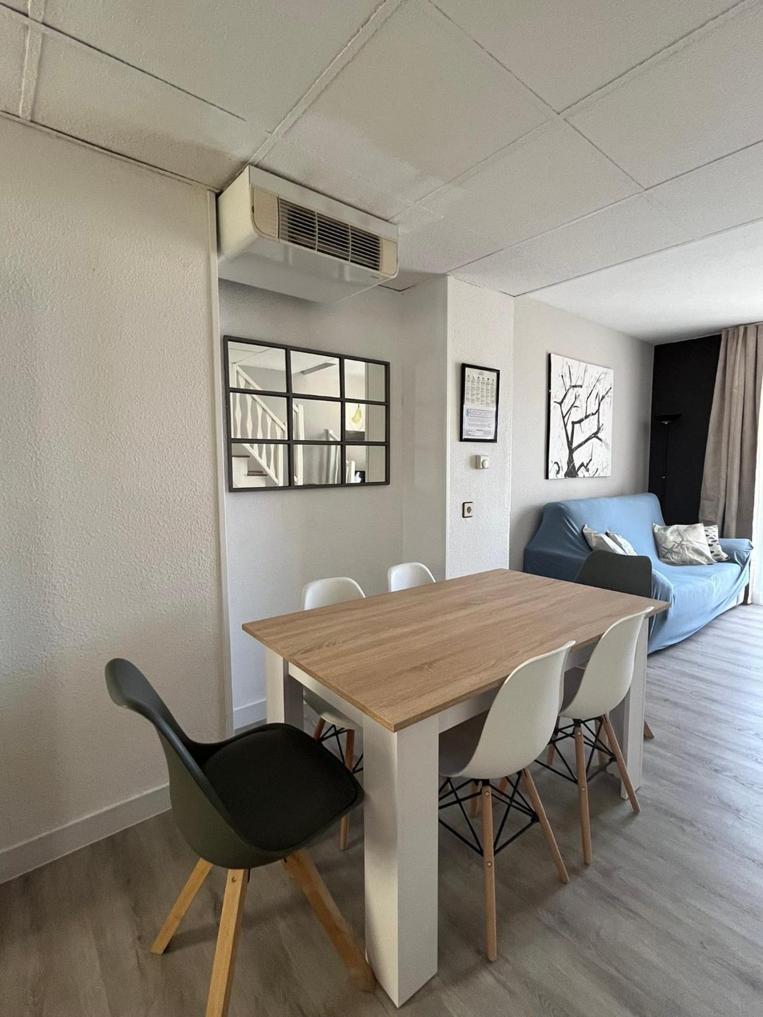 Apartamento Duplex En Primera Linea De Playa Peniscola Ngoại thất bức ảnh