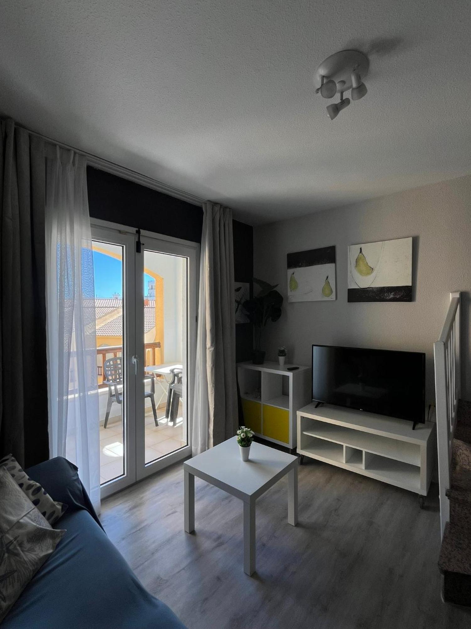 Apartamento Duplex En Primera Linea De Playa Peniscola Ngoại thất bức ảnh