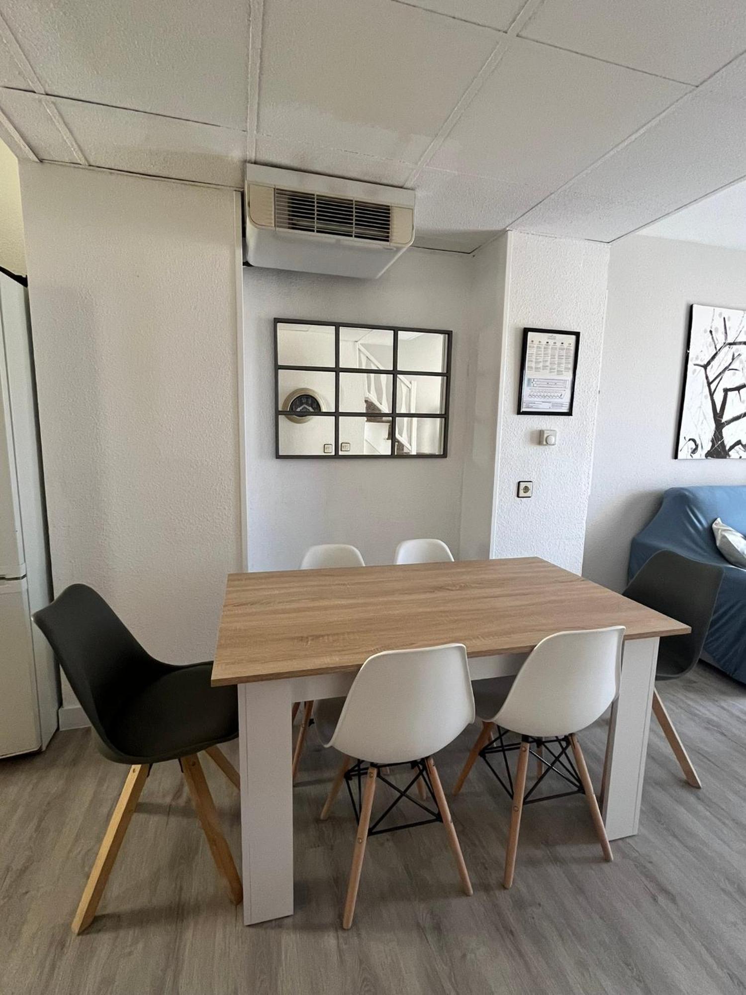 Apartamento Duplex En Primera Linea De Playa Peniscola Ngoại thất bức ảnh