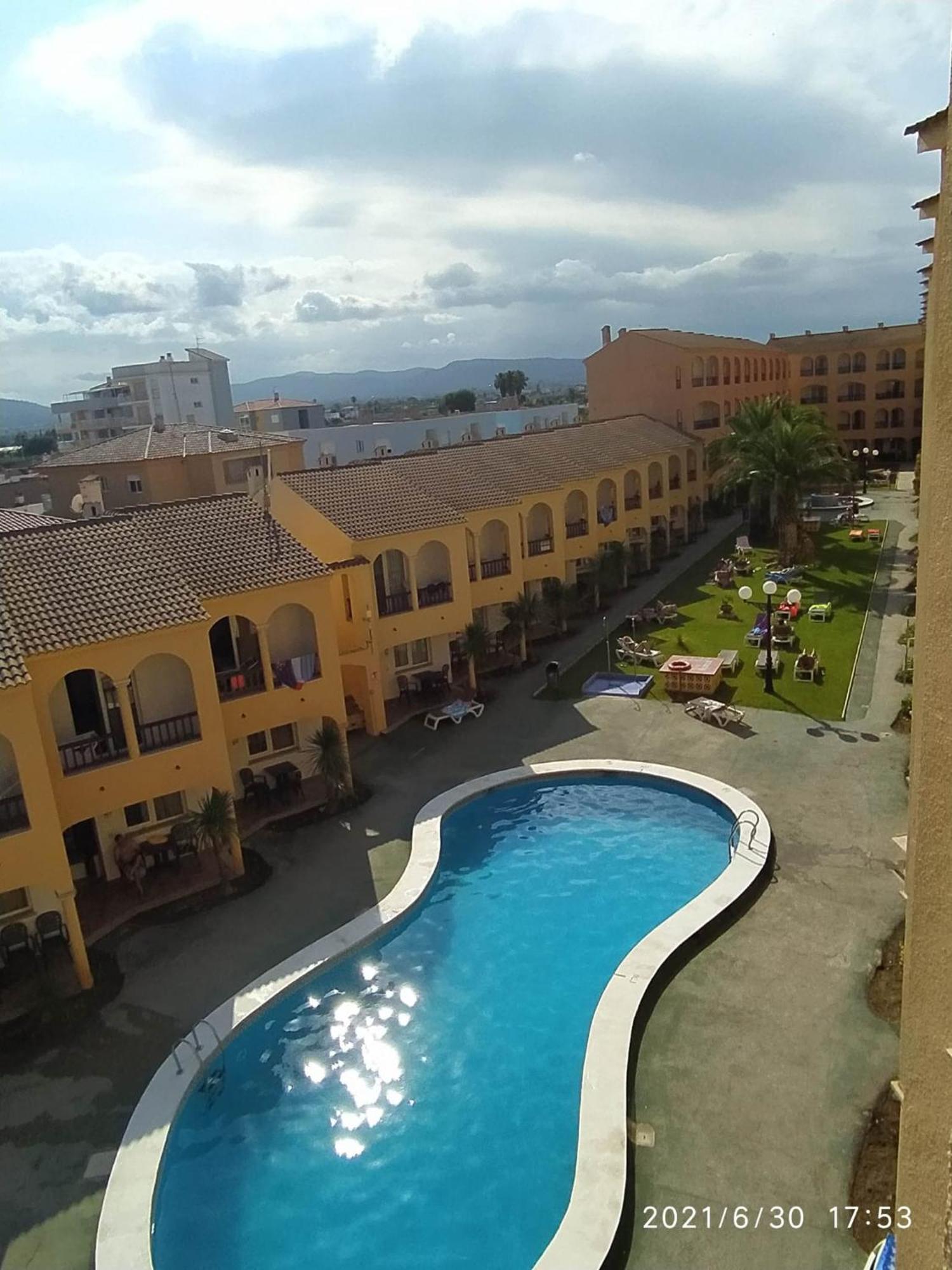 Apartamento Duplex En Primera Linea De Playa Peniscola Ngoại thất bức ảnh