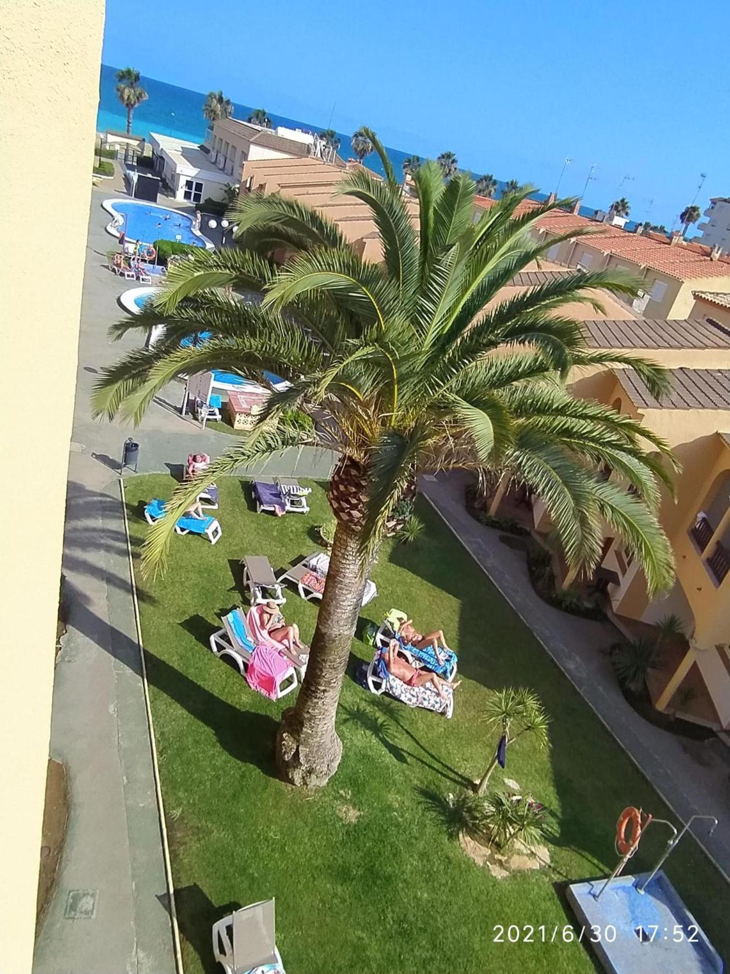 Apartamento Duplex En Primera Linea De Playa Peniscola Ngoại thất bức ảnh